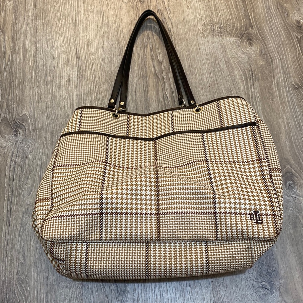 LAUREN RALPH LAUREN • TOTE BAG